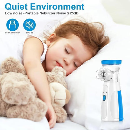 NebuliMist™ Portable Mesh Nebulizer