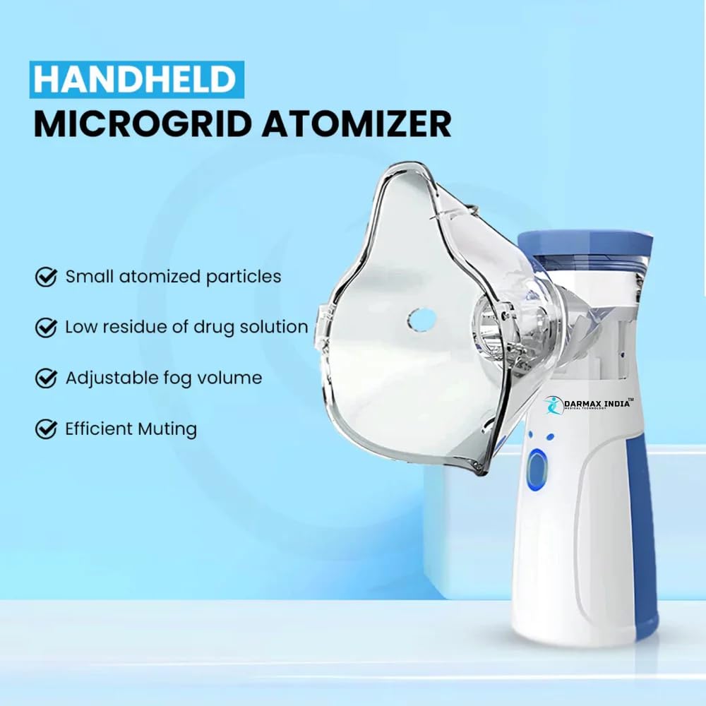 NebuliMist™ Portable Mesh Nebulizer